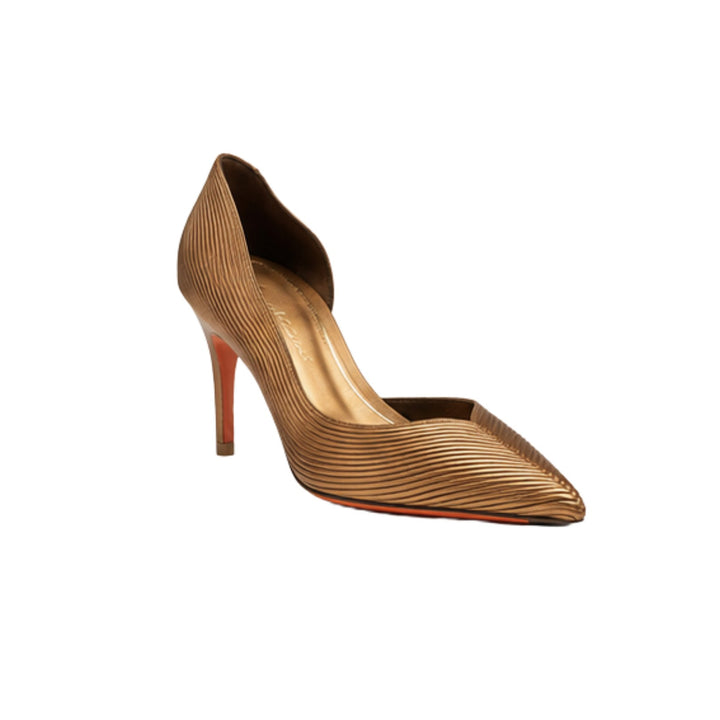 Petal Pump in Bronze