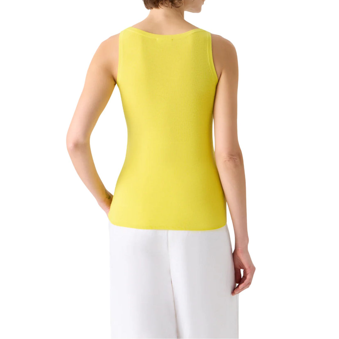 Fitted Merino Wool Tank Top