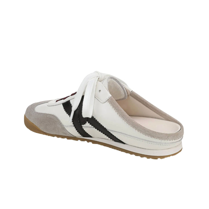 Nicoline Mule Sneaker in White Multi