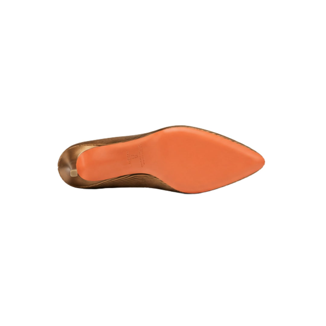 Petal Pump in Bronze
