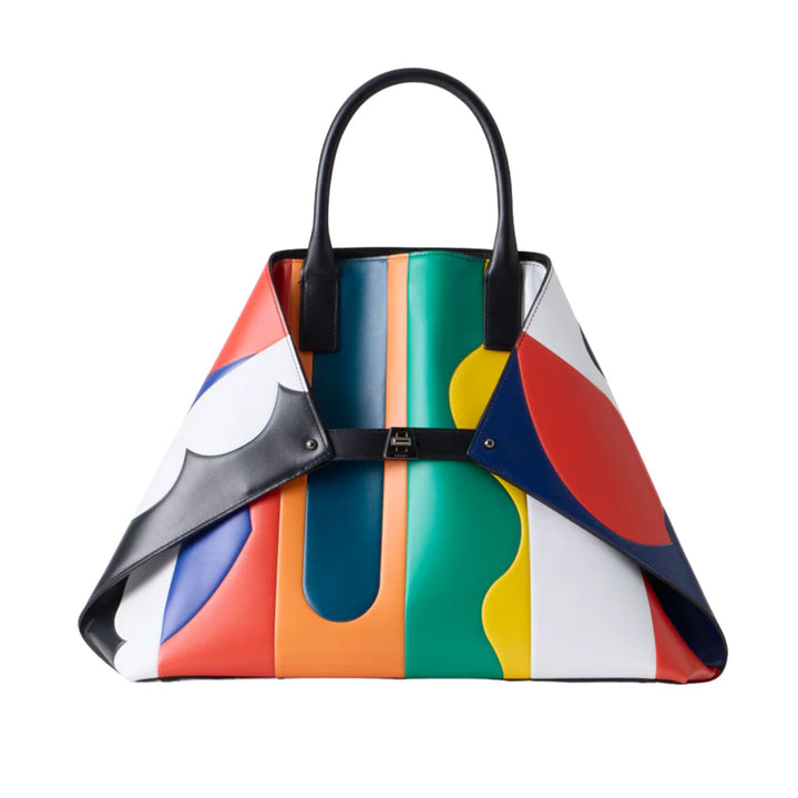 Ai Medium Top Handle Tote