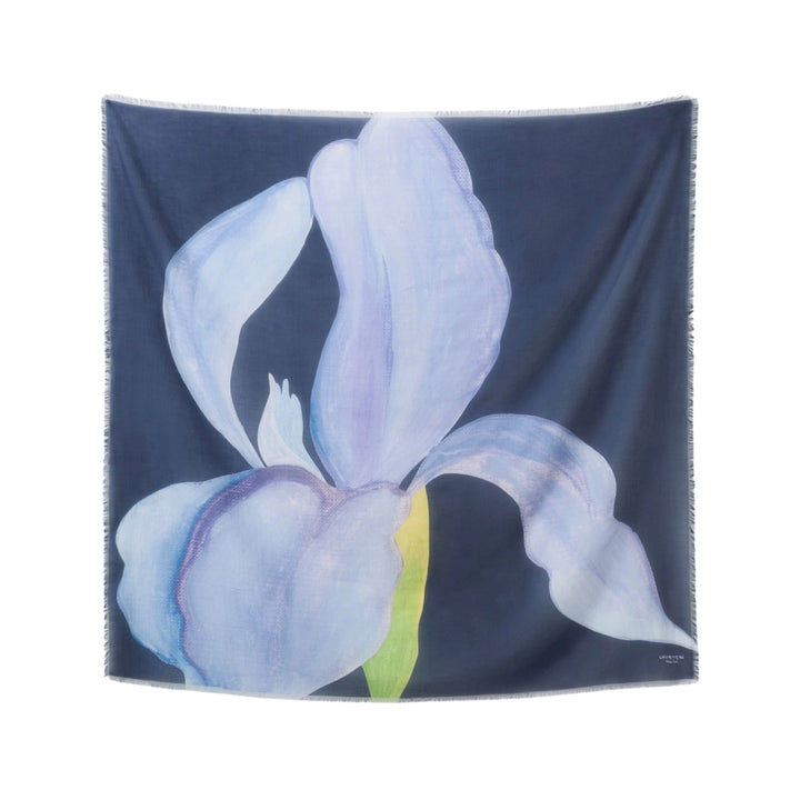 140x140 Iris Large Scale Printed Scarf - Ink Multi - O/S