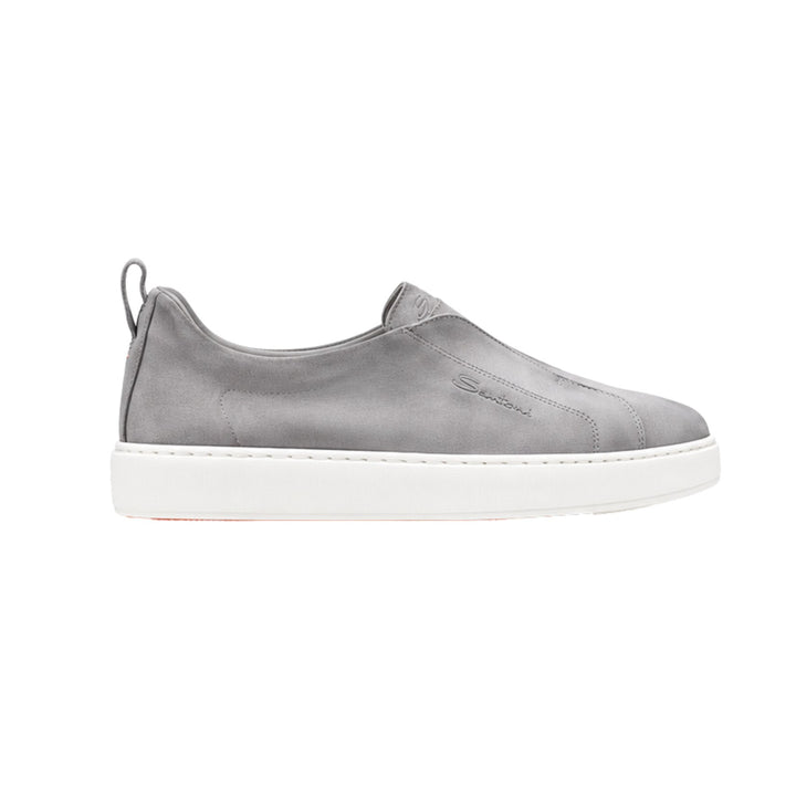 Victory Suede Sneaker in Grey