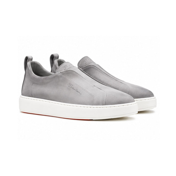 Victory Suede Sneaker in Grey