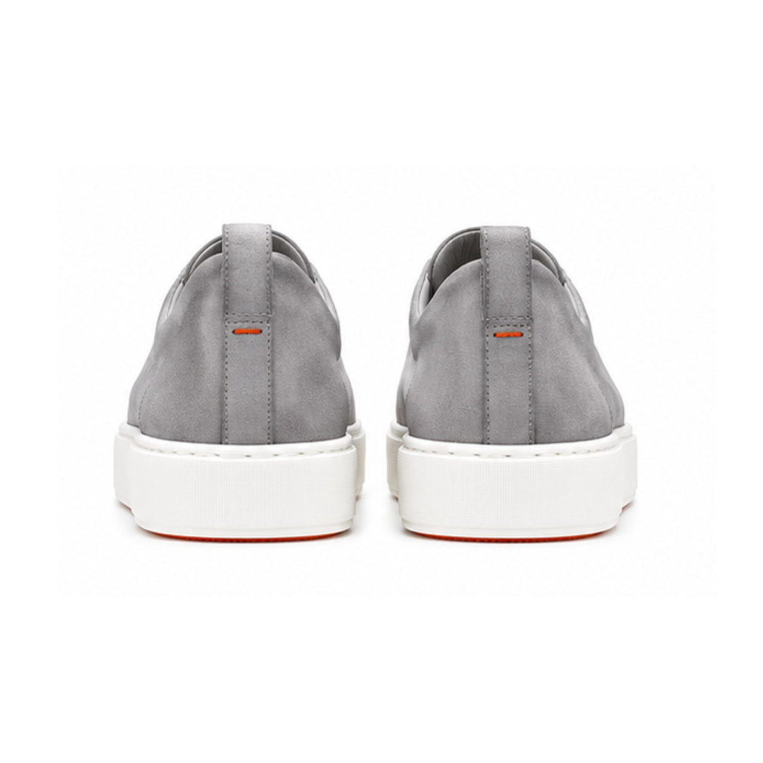 Victory Suede Sneaker in Grey