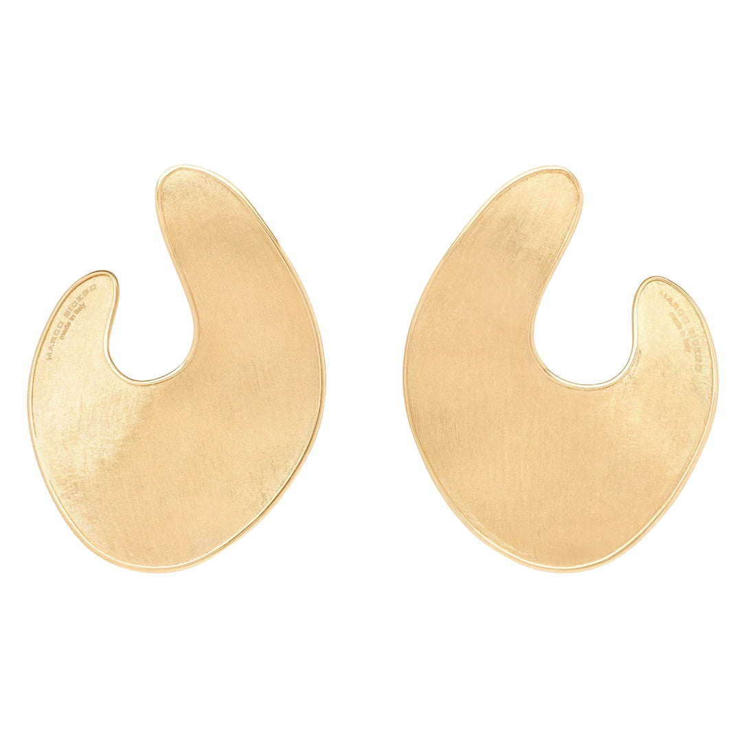 Lunaria Gold Wrap Earrings 18K YG