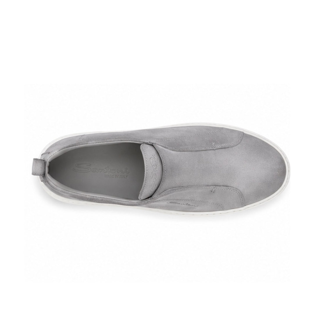 Victory Suede Sneaker in Grey