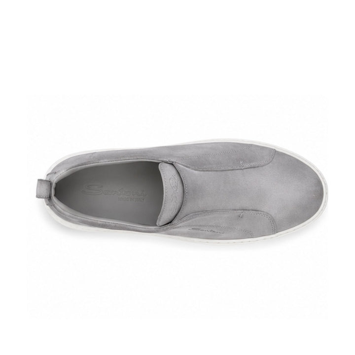 Victory Suede Sneaker in Grey