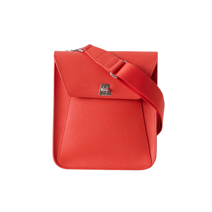 Anouk Little Messenger Bag in Tangerine