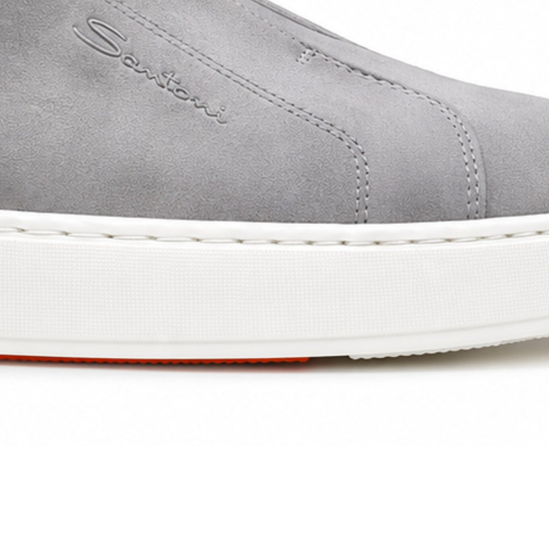 Victory Suede Sneaker in Grey