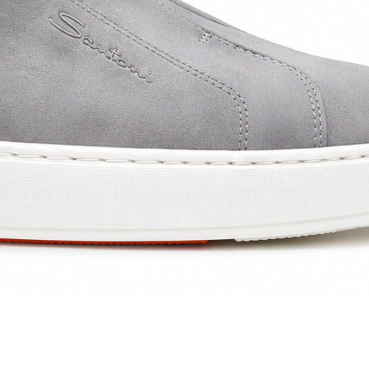 Victory Suede Sneaker in Grey