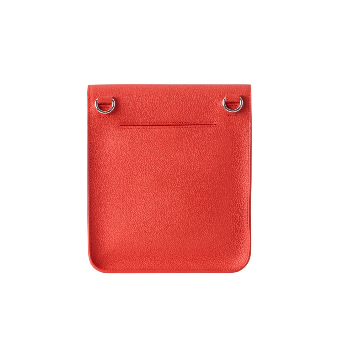 Anouk Little Messenger Bag in Tangerine
