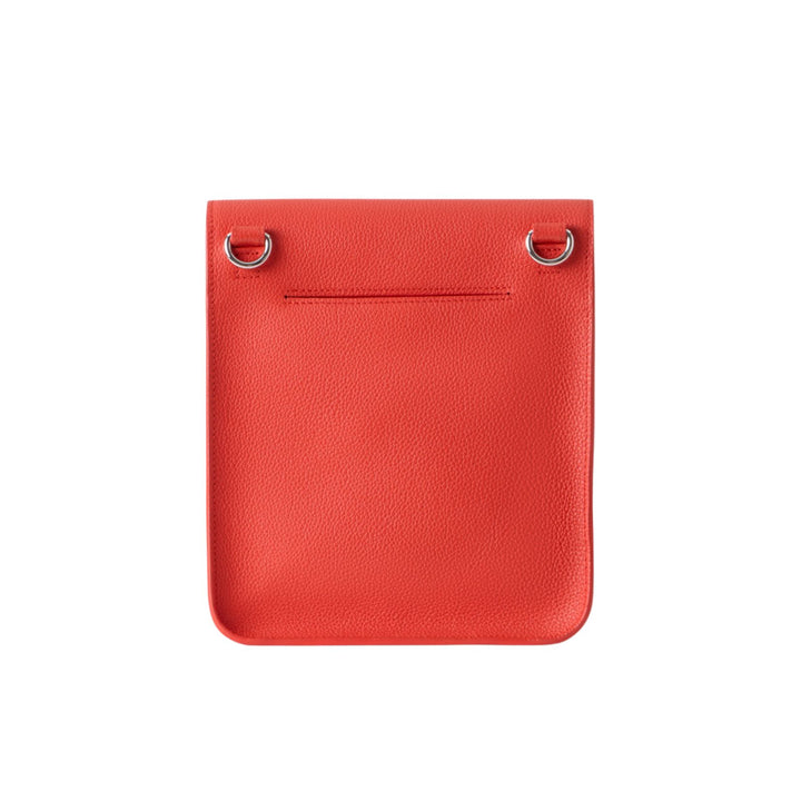 Anouk Little Messenger Bag in Tangerine