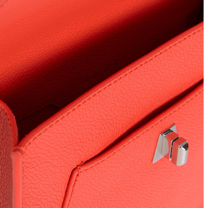 Anouk Little Messenger Bag in Tangerine