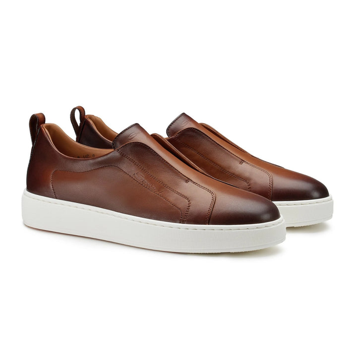 Victory Sneaker in Brown