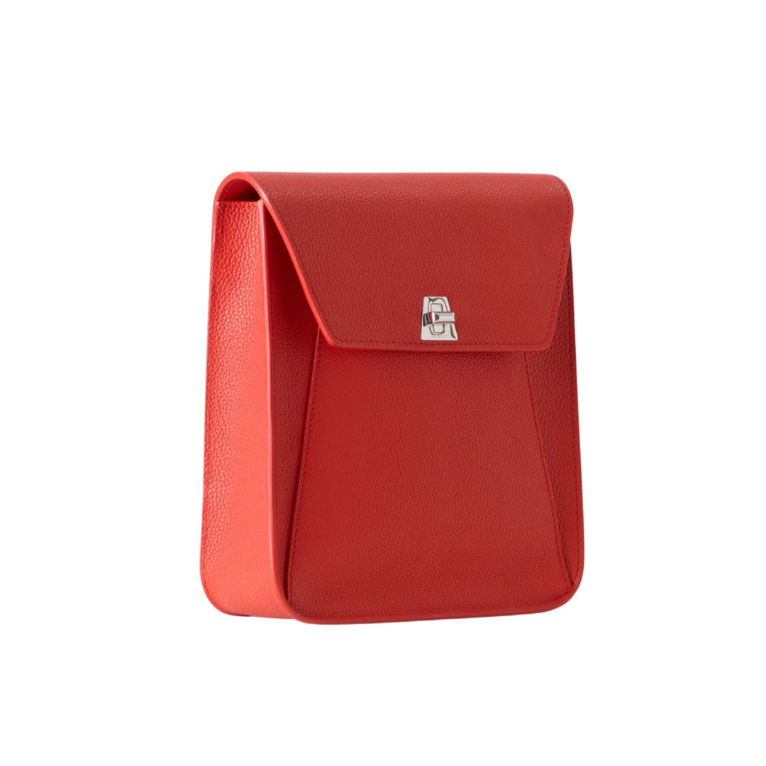 Anouk Little Messenger Bag in Tangerine