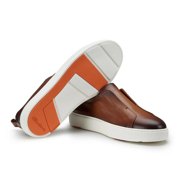 Victory Sneaker in Brown
