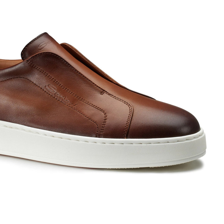 Victory Sneaker in Brown
