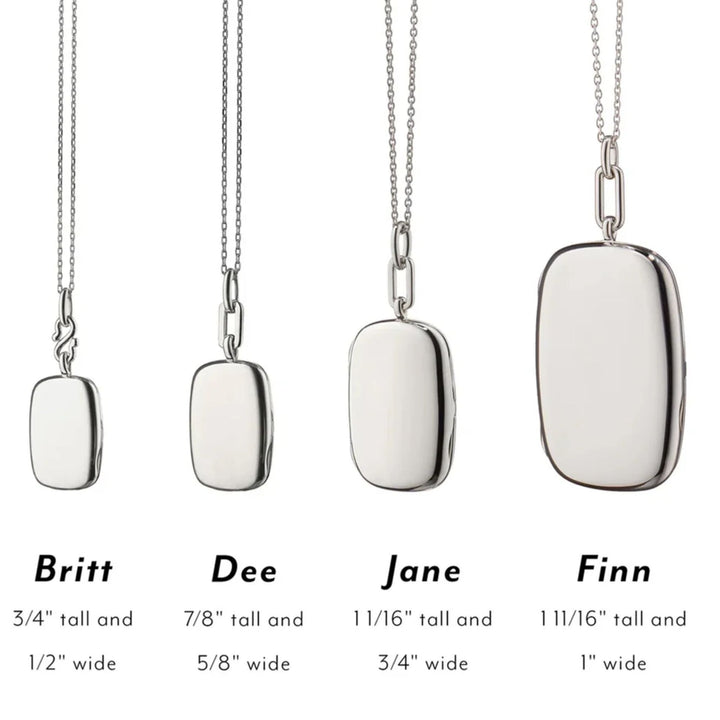 Finn Locket on 18" Audrey Chain