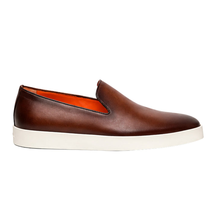 Pancia Slip On Dress Sneaker in Brown