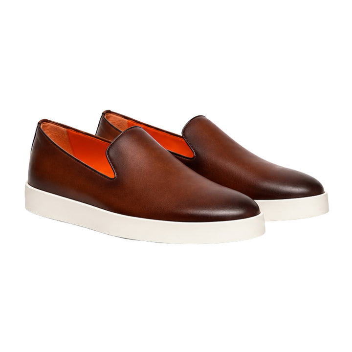 Pancia Slip On Dress Sneaker in Brown