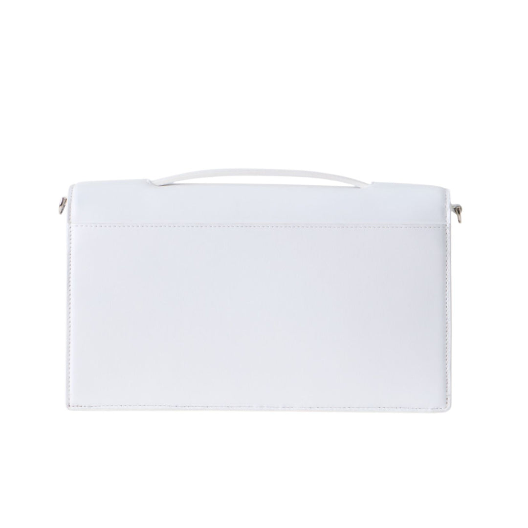 Akris Anouk City Bag in Black and White