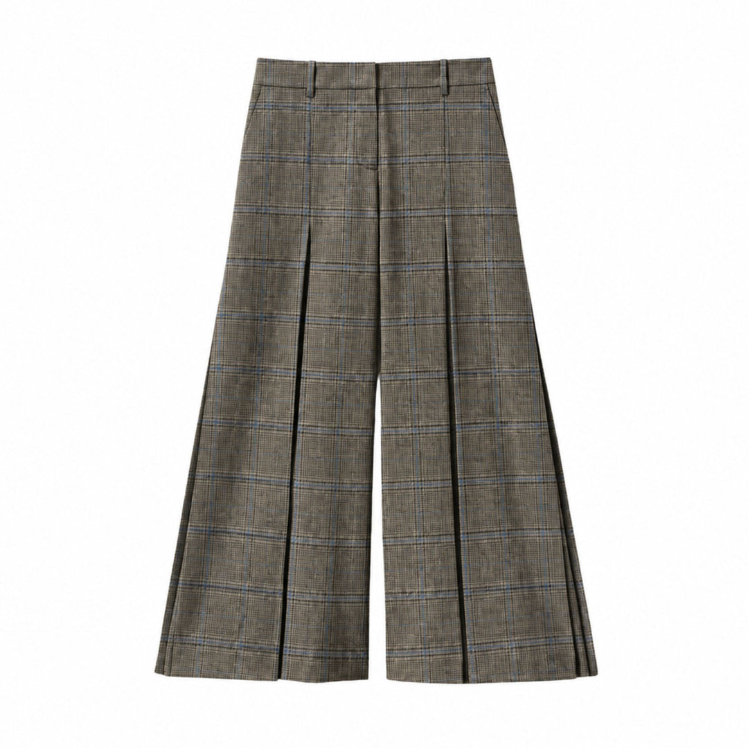 Carmine Culotte in Olive/Multi