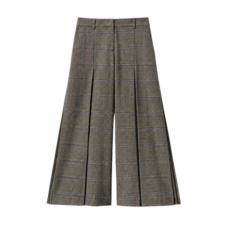 Carmine Culotte in Olive/Multi