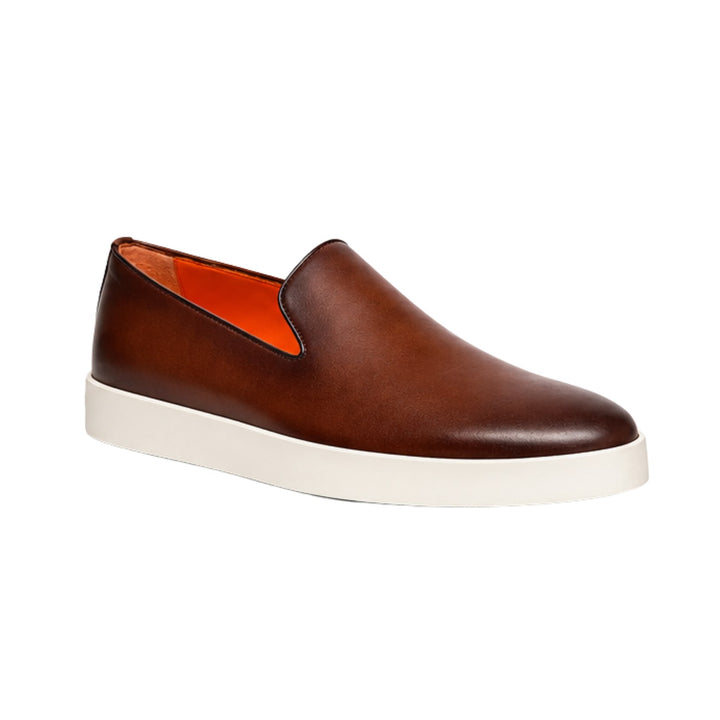 Pancia Slip On Dress Sneaker in Brown