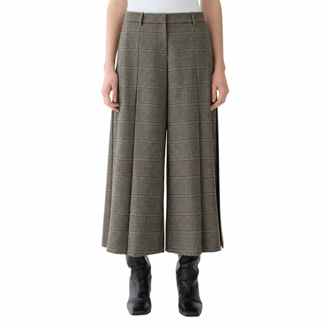 Carmine Culotte in Olive/Multi
