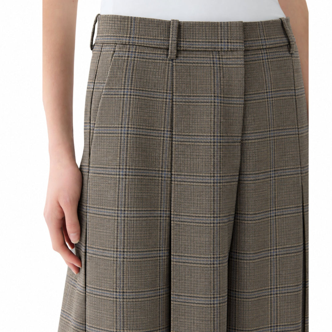 Carmine Culotte in Olive/Multi