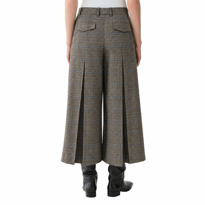 Carmine Culotte in Olive/Multi