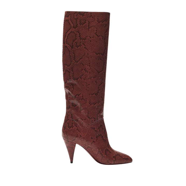 Venus Boot in Snake