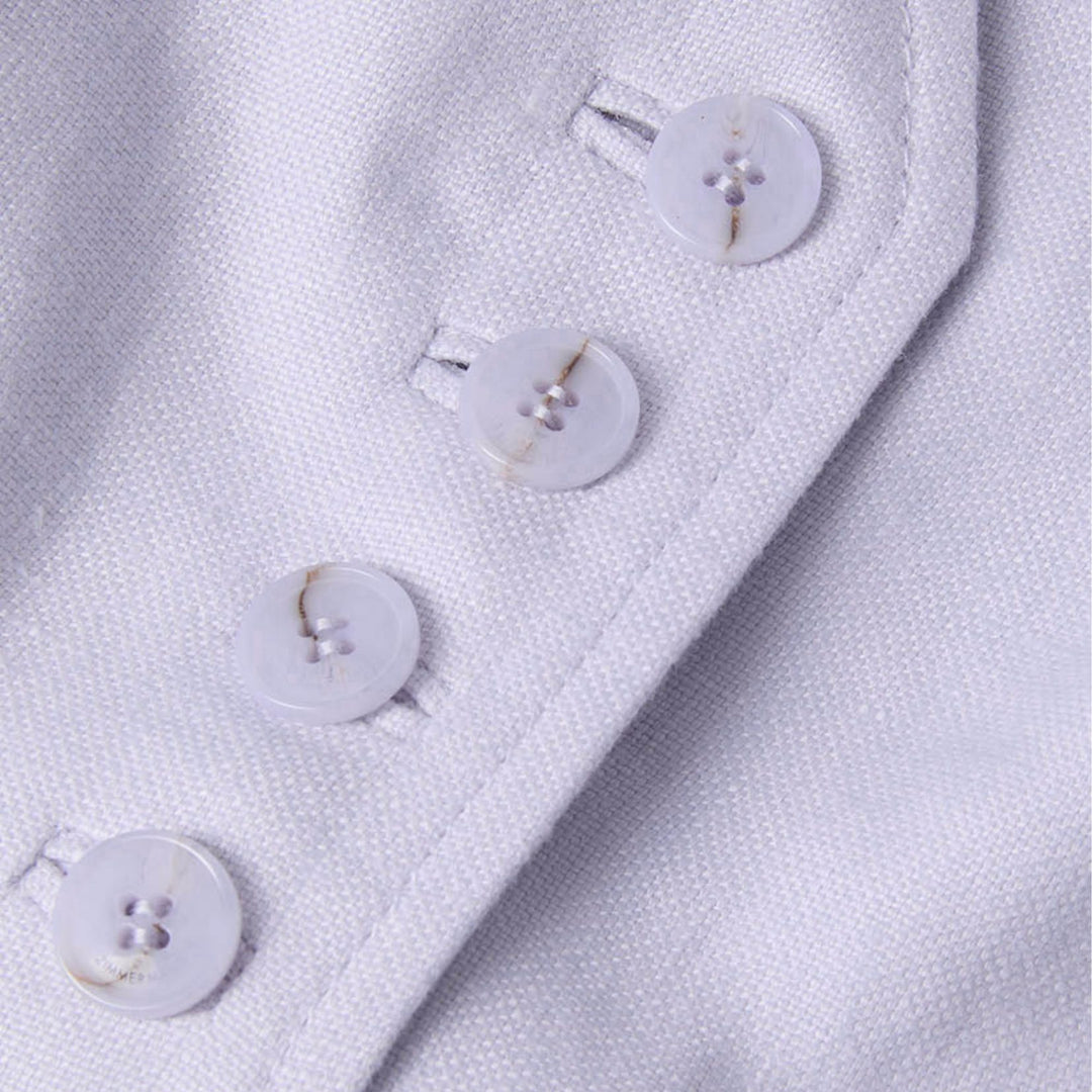 Luna Linen Waistcoat