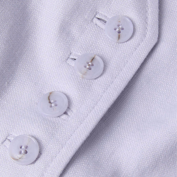Luna Linen Waistcoat