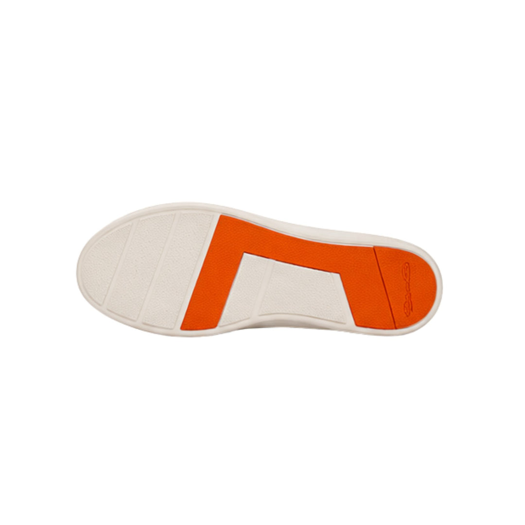 Uomo Suede Sneaker in Beige