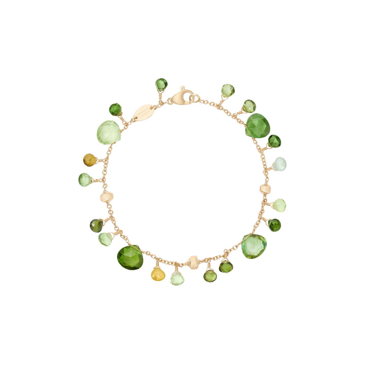 Paradise Alta Green Tourmaline Bracelet 18K YG