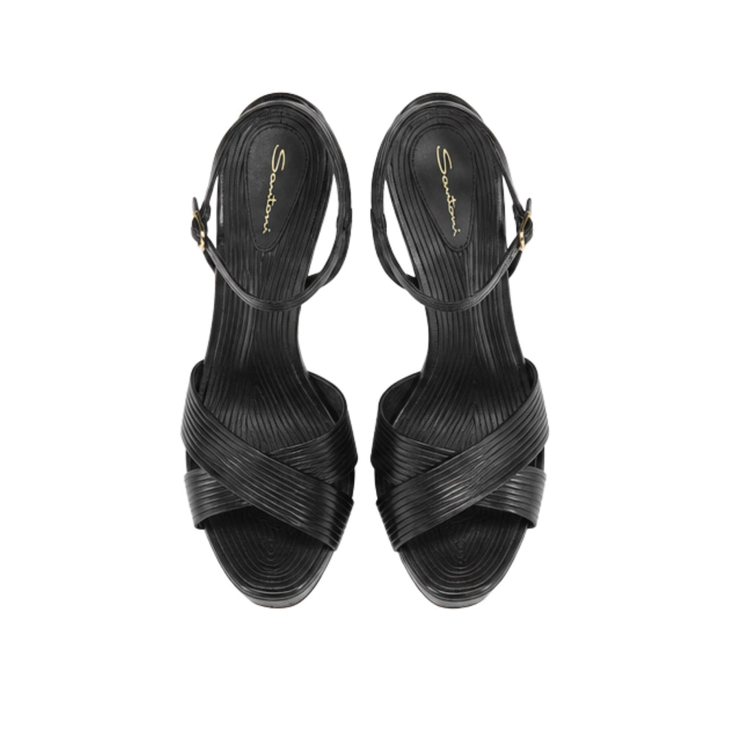 Laureen Platform in Black