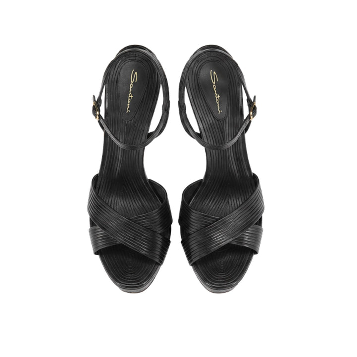 Laureen Platform in Black