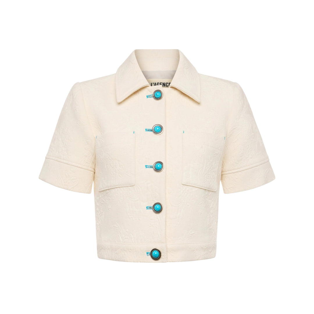 Chita Crop Short Sleeve Jacket