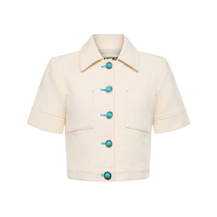 Chita Crop Short Sleeve Jacket