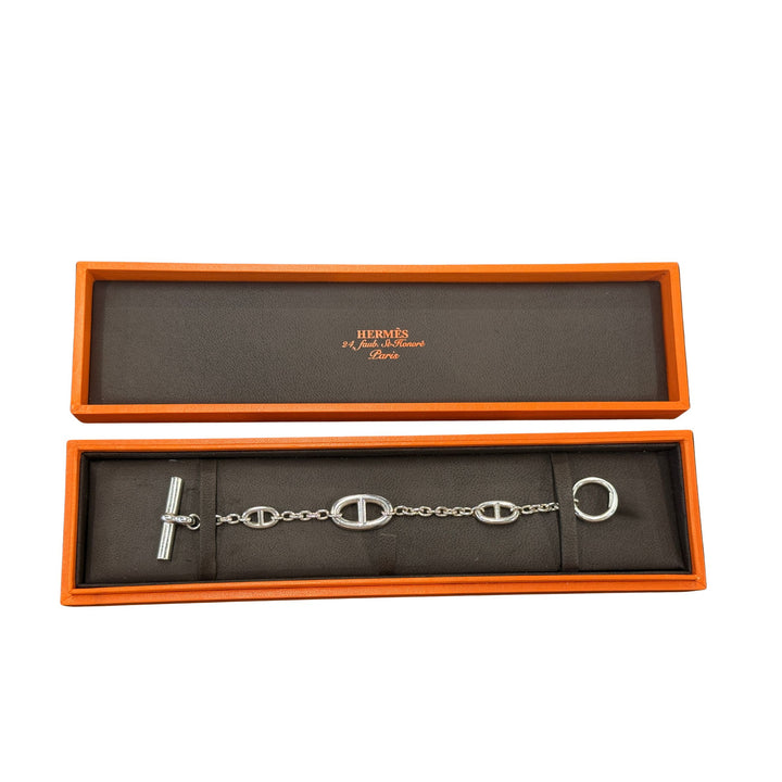 Hermès Farandole Bracelet in Silver