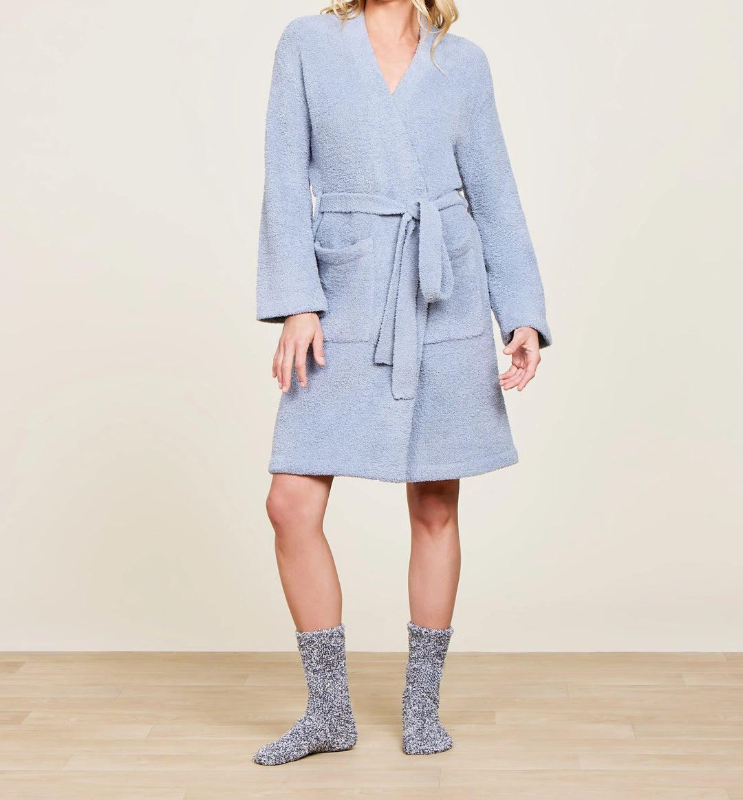 CozyChic Solid Robe - Moonbeam