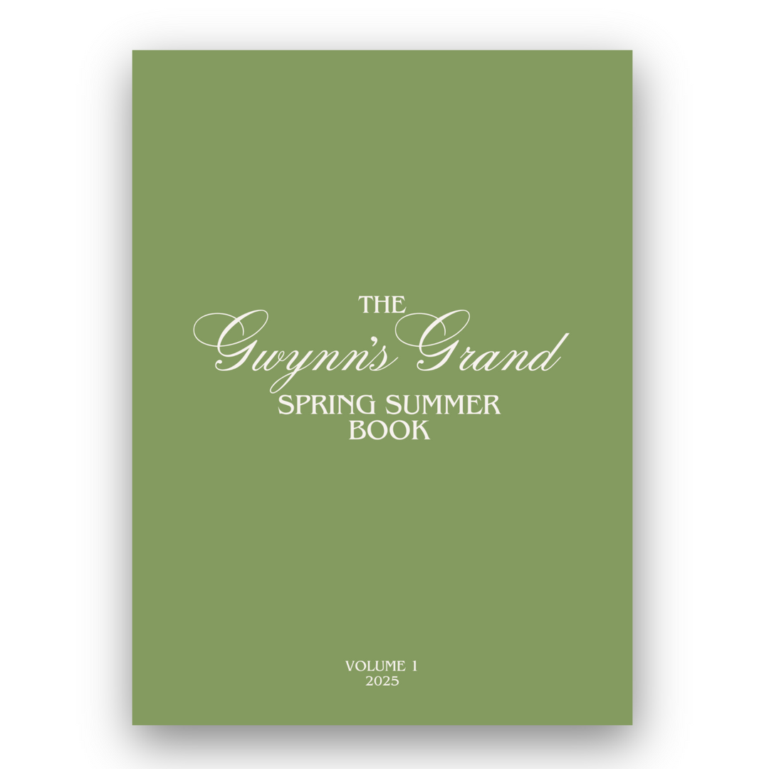 GWYNN'S GRAND SPRING SUMMER 2025 BOOK