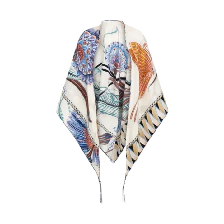 Giada Print Sarong Top