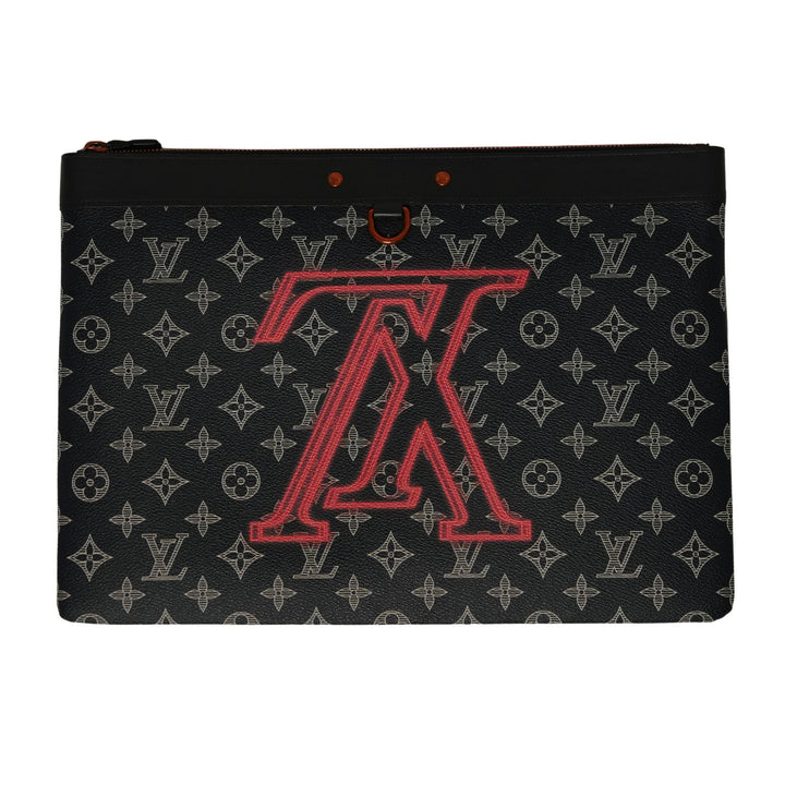 LV MONOGRAMUPSIDEDOWN POCHETTE