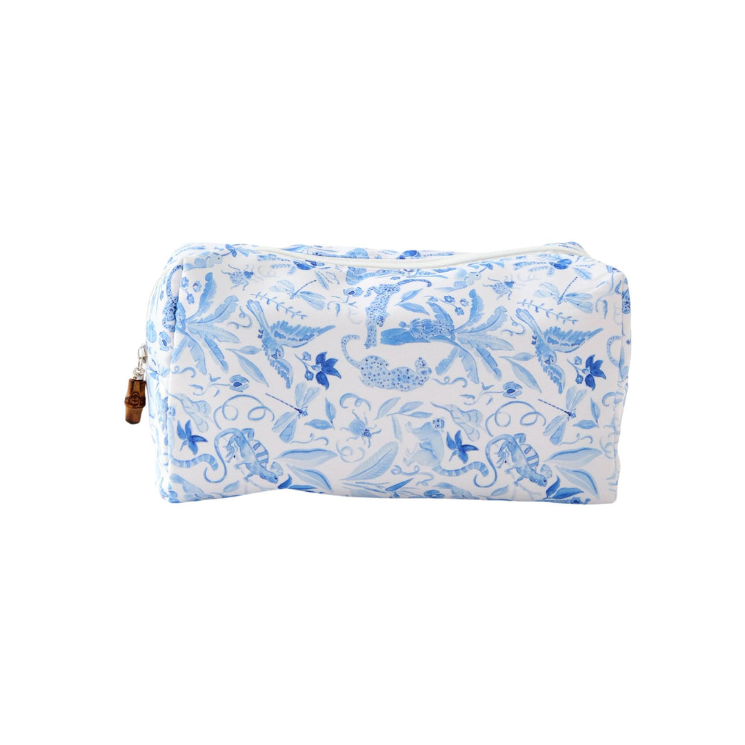 Amazon Blue Tile Storage Bag