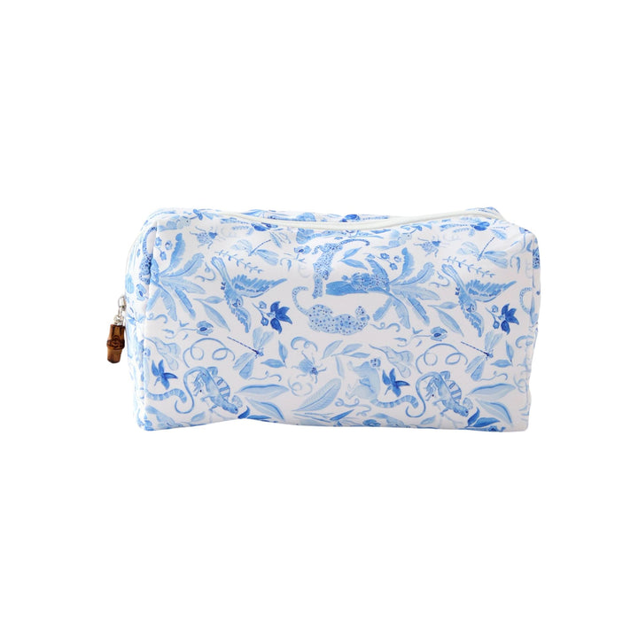 Amazon Blue Tile Storage Bag