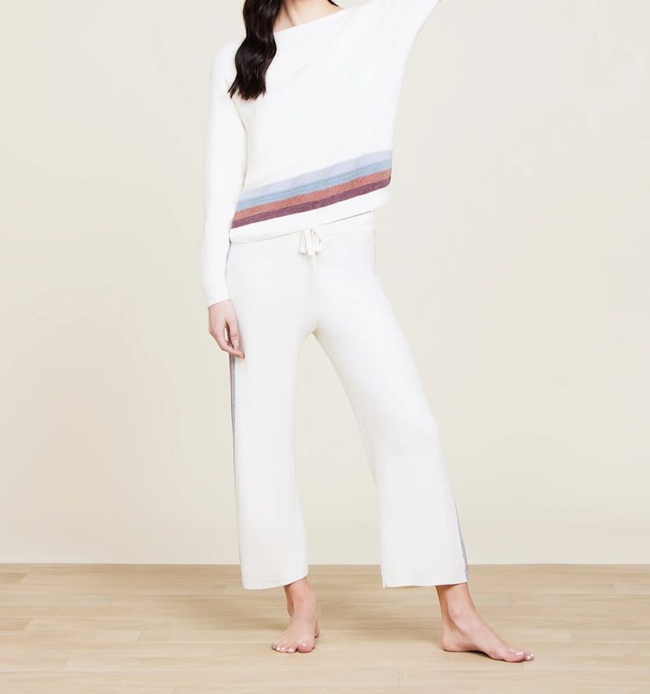 CCUL Multi Stripe Pullover - Cream Multi