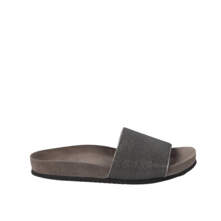 Stardust Velour Slides